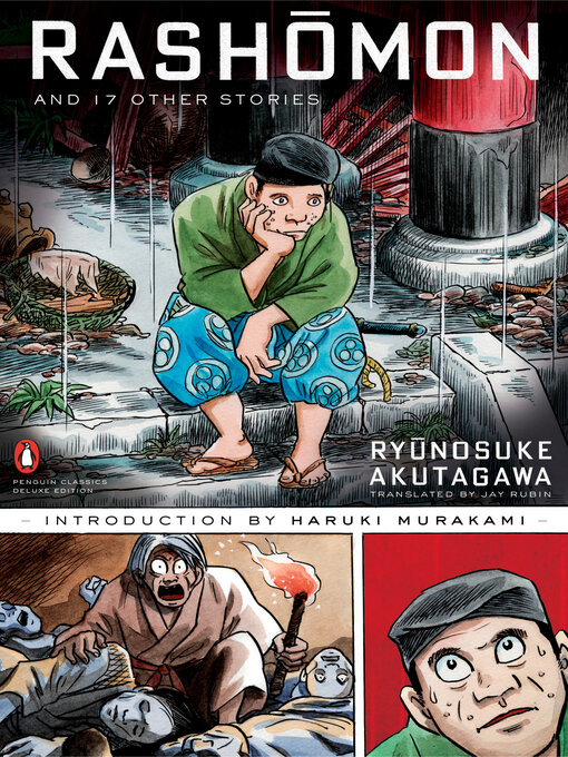 Ryunosuke Akutagawa作のRashomon and Seventeen Other Storiesの作品詳細 - 貸出可能